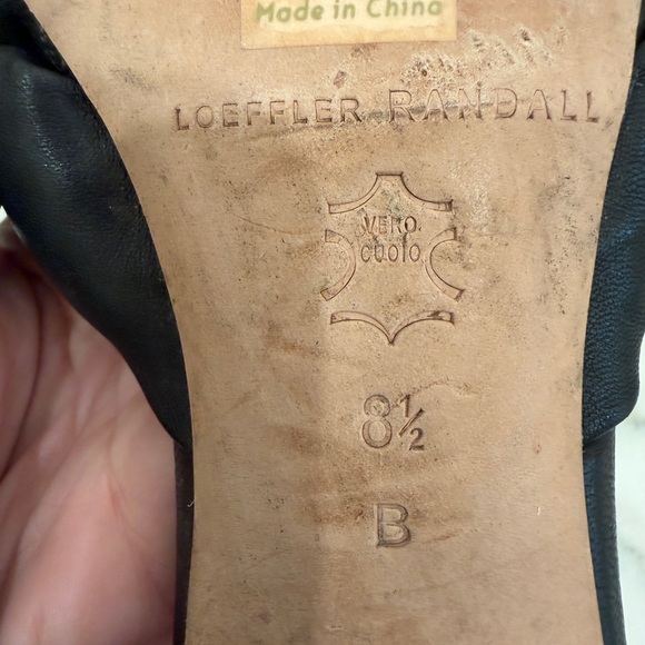 Loeffler Randall Black Sandals size 8 1/2 - Picture 5 of 6